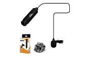 МИКРО COMICA CVM-V02C (1,8M) [ Cardioid Lavalier Microphone with XLR ]
