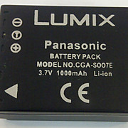 PANASONIC CGA-S007