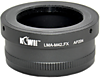 Переходное кольцо Kiwifotos LMA-M42 FX для объектива M42 для Fujifilm X-Pro1