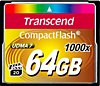 Compact Flash 64Gb Transcend 1000x