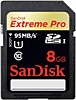 SanDisk SD SDHC 8GB Class 10 Extreme Pro 95MB/s