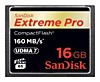 Compact Flash 16Gb Sandisk Extreme pro 1067x