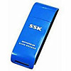 USB card reader SSK SCRS061 SD/micro sd