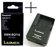 PANASONIC DMW-BCF10E + PANASONIC DE-A60