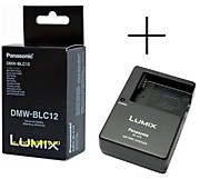 PANASONIC DMW-BLC12 + PANASONIC DE-A79