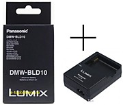 PANASONIC DMW-BLD10 + PANASONIC DE-A94