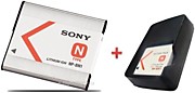 SONY NP-BN1 + SONY BC-CSN