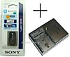 Sony Np-fm50 + Sony Bc-vm10