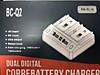 BC-Q2 Двойное зарядное у-во для NIKON EN-EL14 (14A, 14B)