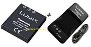 PANASONIC CGA-S004 + PANASONIC DE-992