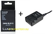 PANASONIC DMW-BLB13 + PANASONIC DE-A49