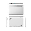 Ультракомпактная внешняя батарея 850mAh (3Wh) в форме кредитной карты с кабелем MicroUSB, для экстренной зарядки портативных устройств. Серебристая. Ультракомпактная внешняя батарея 850mAh (3Wh) в форме кредитной карты с кабелем MicroUSB, для экстренной зарядки портативных устройств. Серебристая.