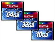 Карты памяти стандарта Compact Flash